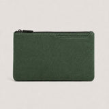 Borsa Clutch Alcantara Verde Notte