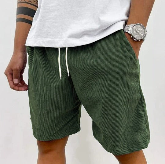 Pantaloncini Alex in Velluto a Coste | Nico Milan