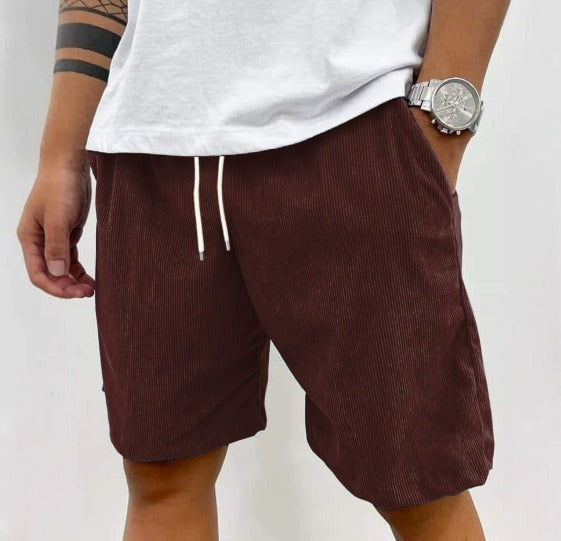 Pantaloncini Alex in Velluto a Coste | Nico Milan