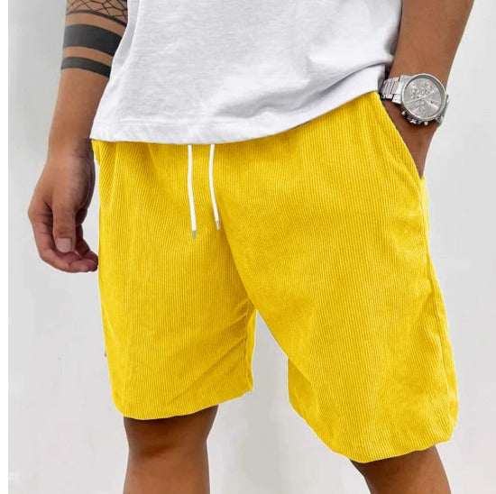 Pantaloncini Alex in Velluto a Coste | Nico Milan