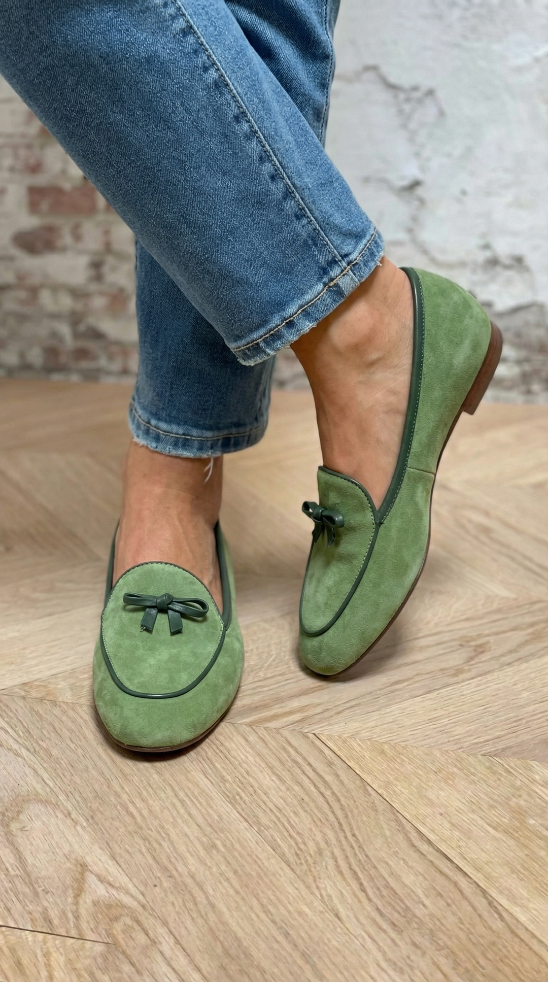 Geneviève — Scarpa Bassa Elegante con Fiocco | Nico Milan