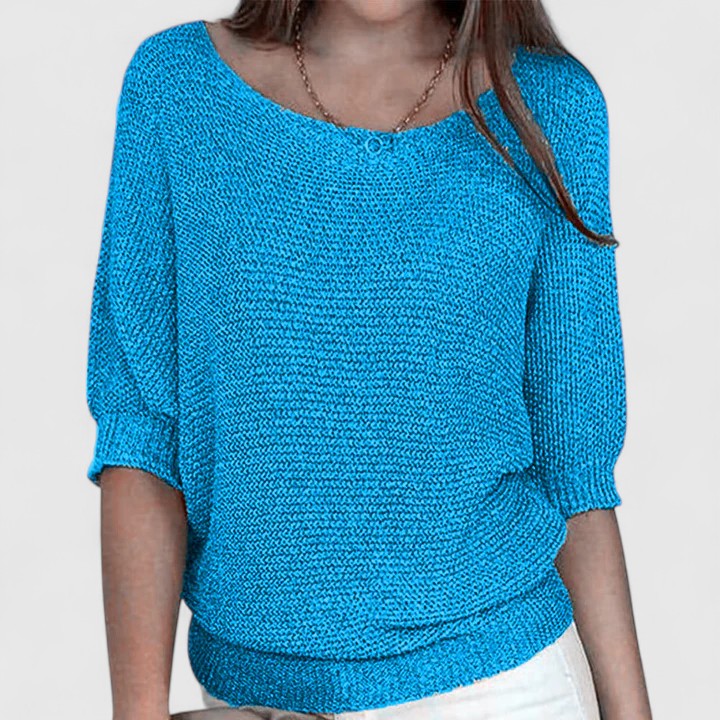 Jeanne | Maglione in Maglia Senza Sforzo | Nico Milan