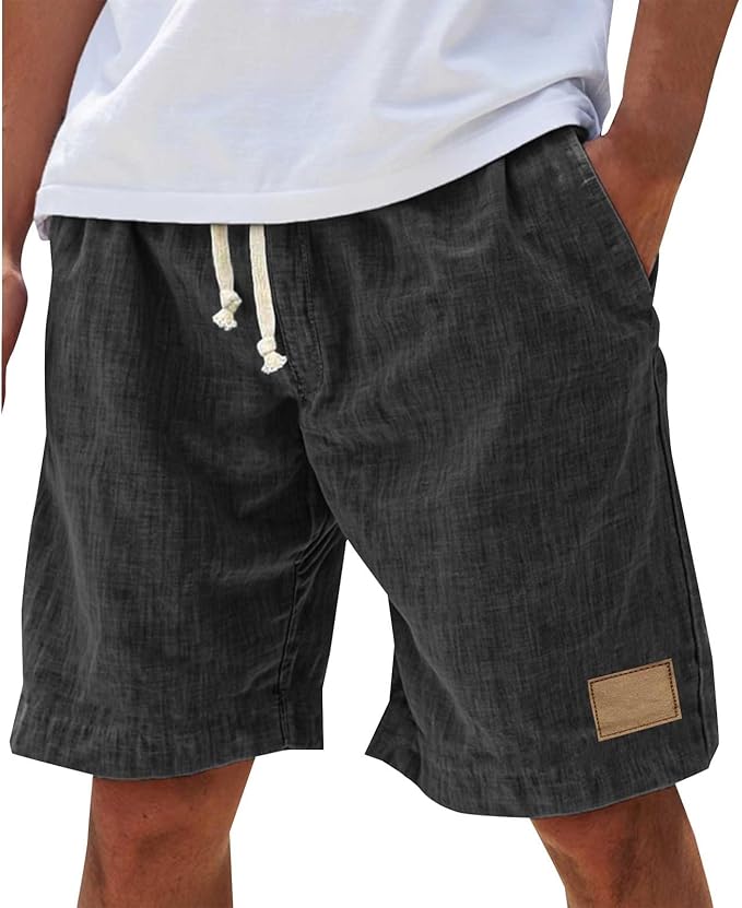 Pantaloncini Arlon in Misto Lino | Nico Milan