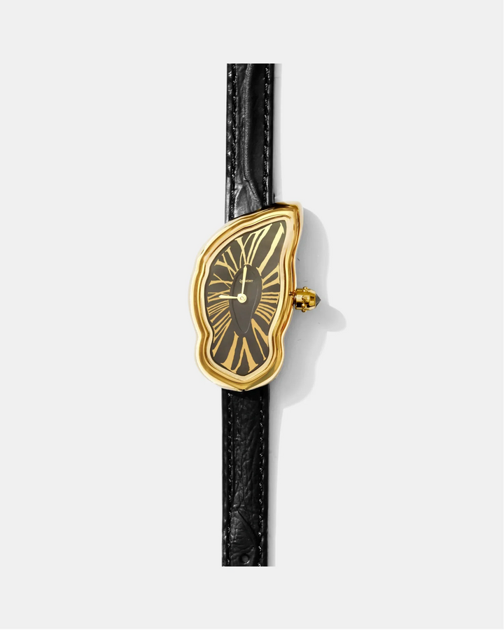 Orologio Melting Oro Small | Nico Milan