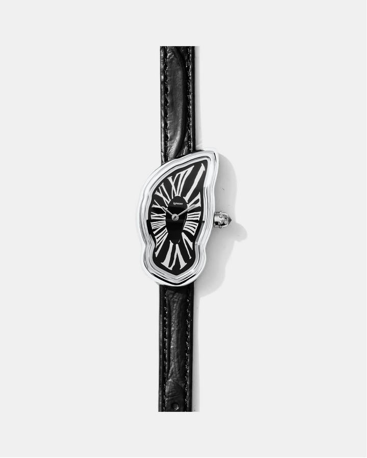 Orologio Melting Argento Small | Nico Milan