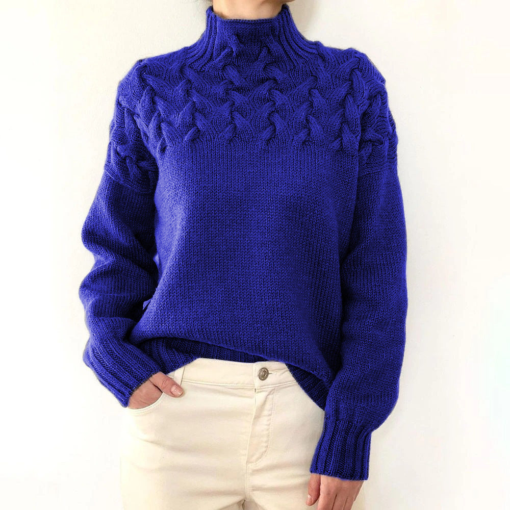 Nina | Dolcevita in Maglia Caldo | Nico Milan
