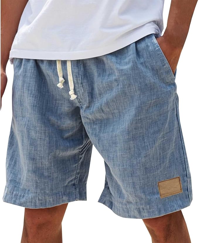 Pantaloncini Arlon in Misto Lino | Nico Milan