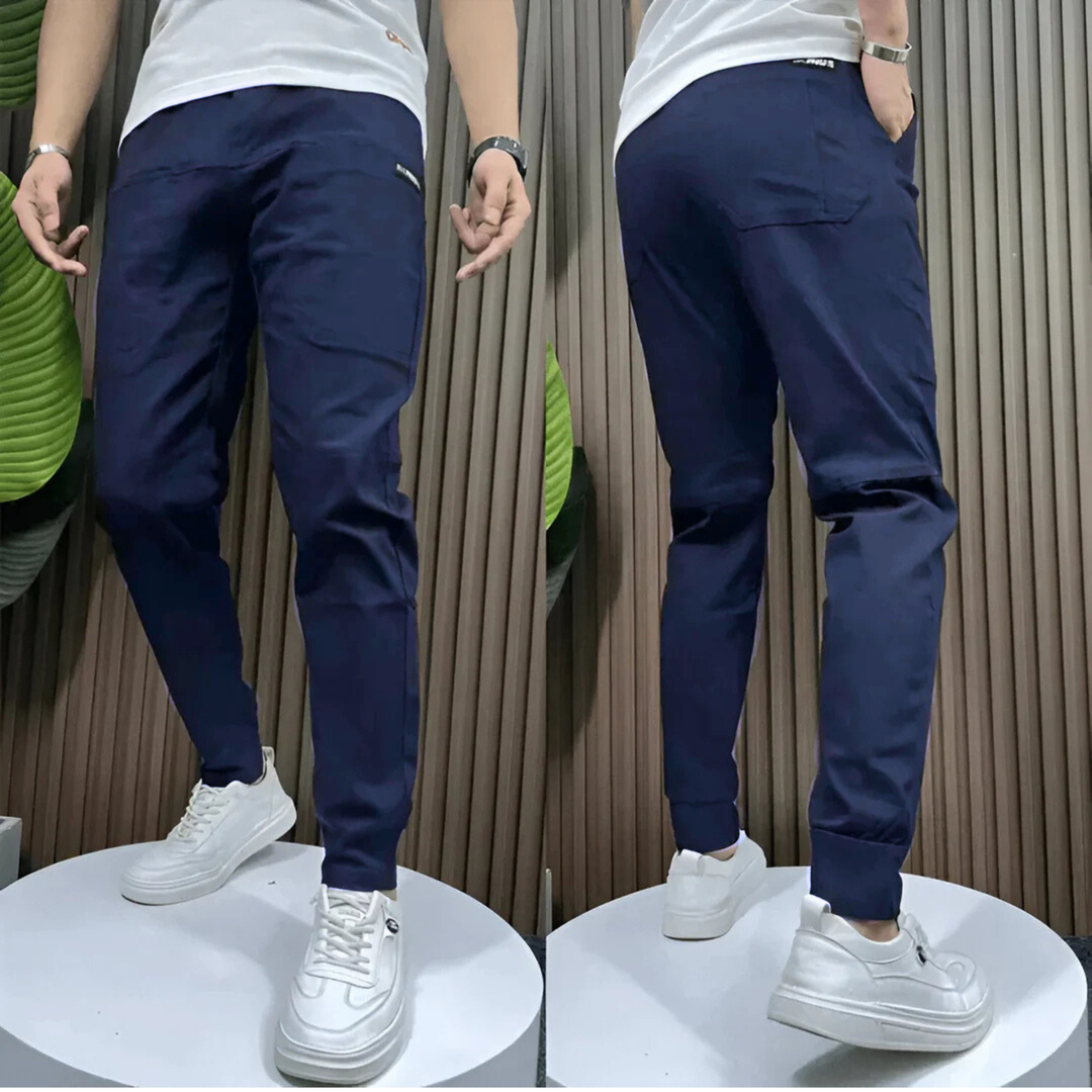 Pantaloni Cargo Tommaso Stretch | Nico Milan