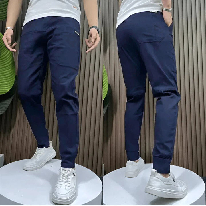 Pantaloni Cargo Tommaso Stretch | Nico Milan