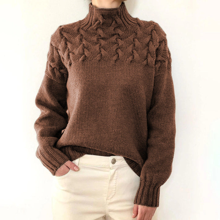 Nina | Dolcevita in Maglia Caldo | Nico Milan