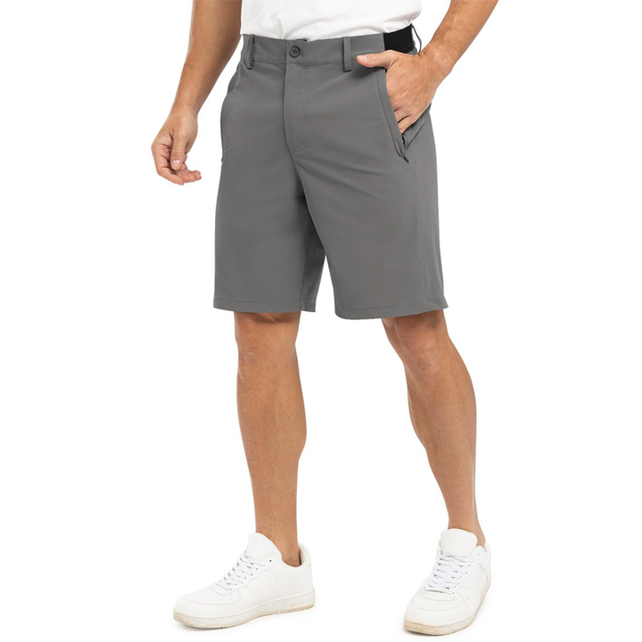 Pantaloncini da Golf in Tessuto Stretch | Nico Milan