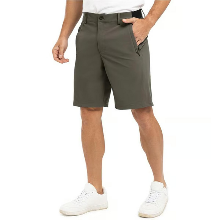 Pantaloncini da Golf in Tessuto Stretch | Nico Milan