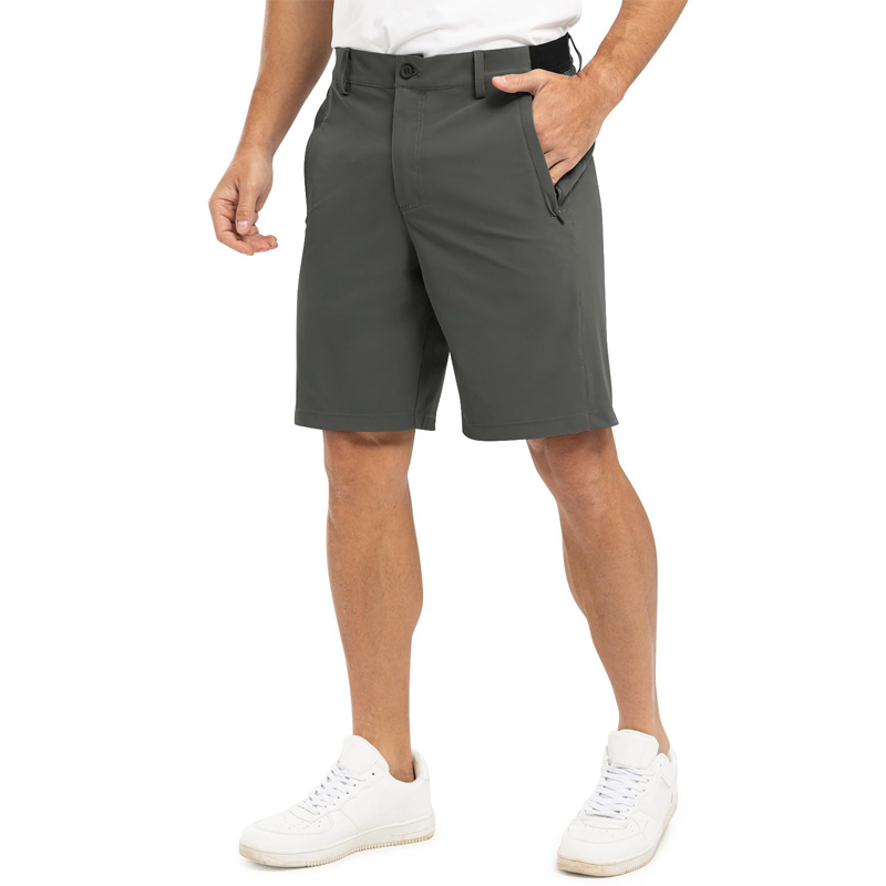 Pantaloncini da Golf in Tessuto Stretch | Nico Milan