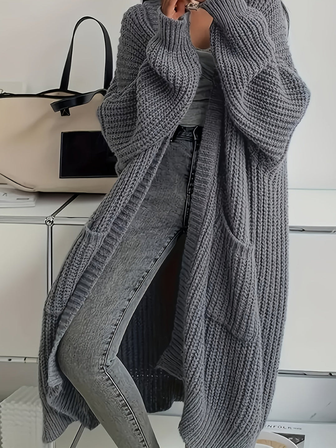 Alice | Cardigan Longline Comfort Avvolgente | Nico Milan