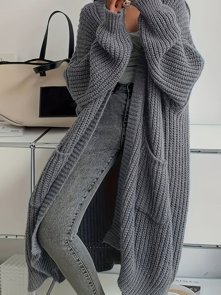 Alice | Cardigan Longline Comfort Avvolgente | Nico Milan