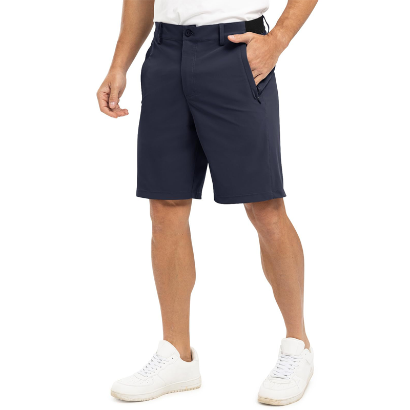 Pantaloncini da Golf in Tessuto Stretch | Nico Milan