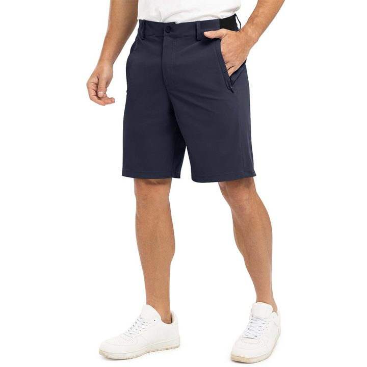 Pantaloncini da Golf in Tessuto Stretch | Nico Milan