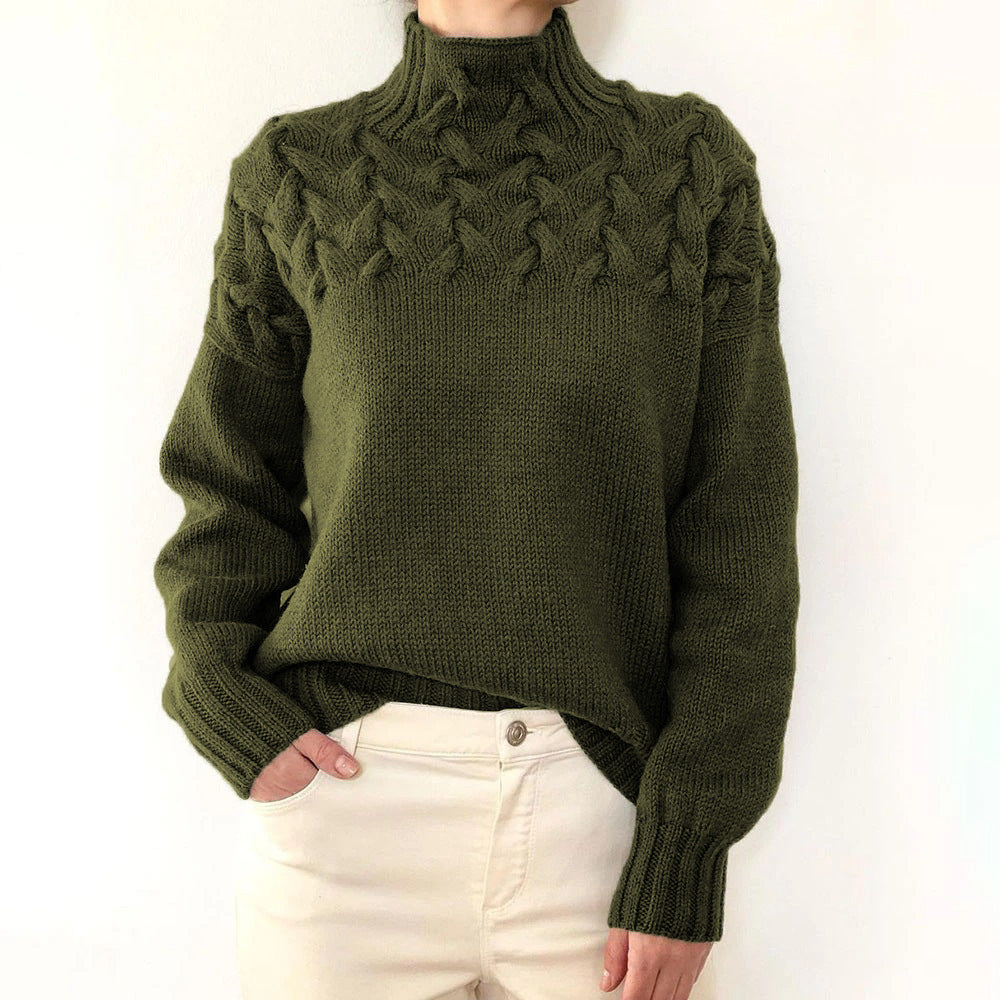 Nina | Dolcevita in Maglia Caldo | Nico Milan