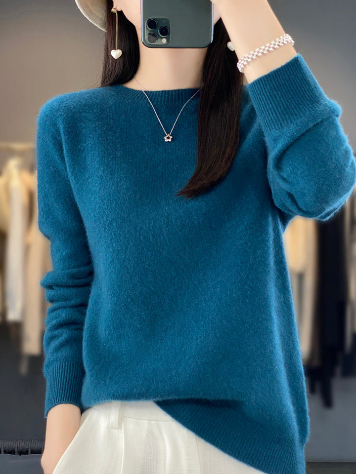 Julie | Maglione in Cotone Avvolgente | Nico Milan