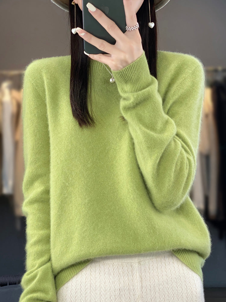 Julie | Maglione in Cotone Avvolgente | Nico Milan