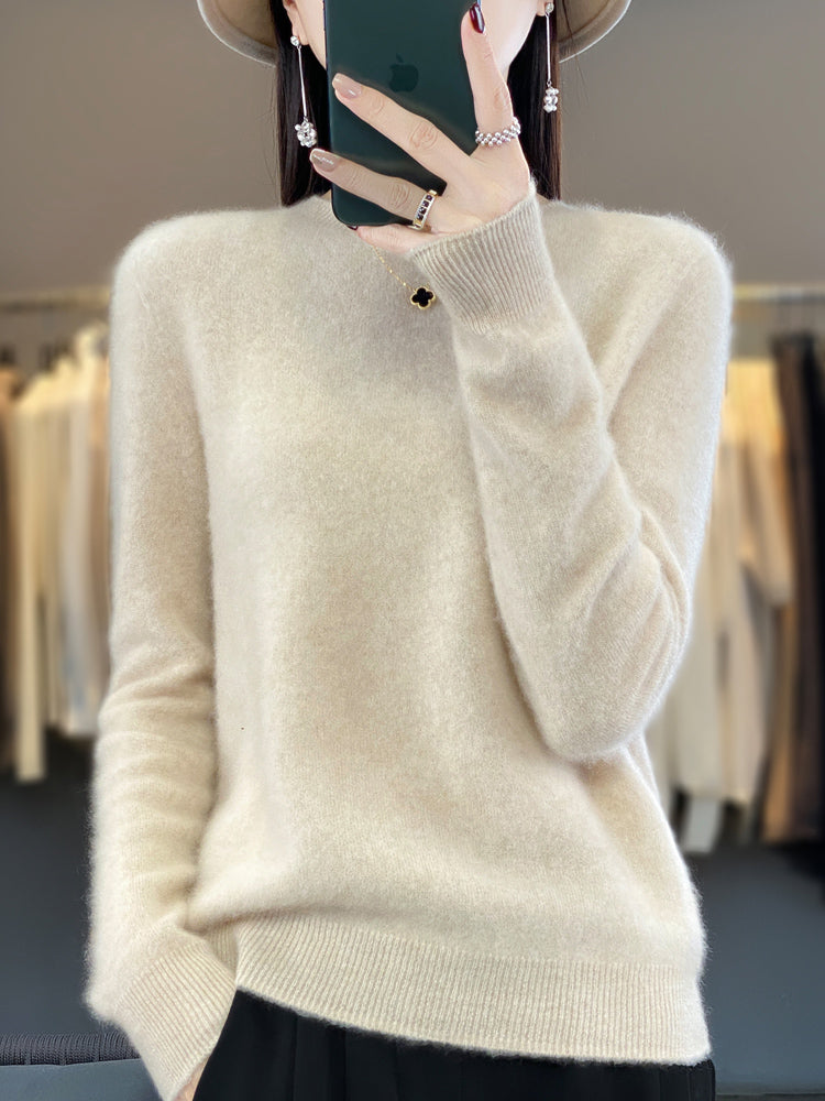 Julie | Maglione in Cotone Avvolgente | Nico Milan