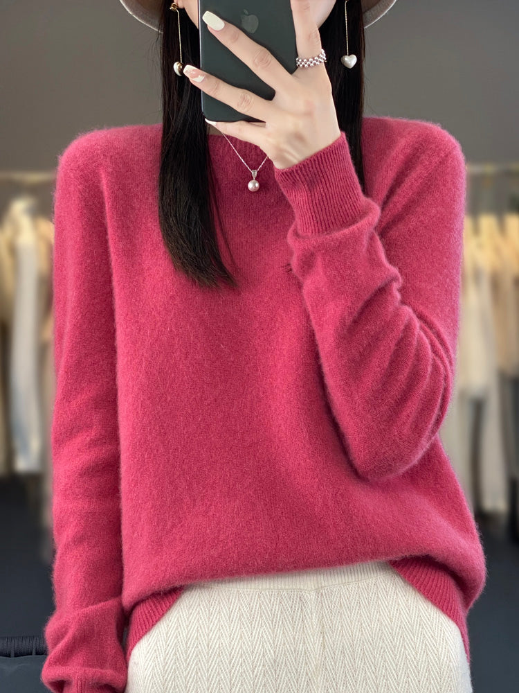 Julie | Maglione in Cotone Avvolgente | Nico Milan