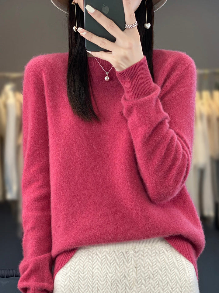 Julie | Maglione in Cotone Avvolgente | Nico Milan