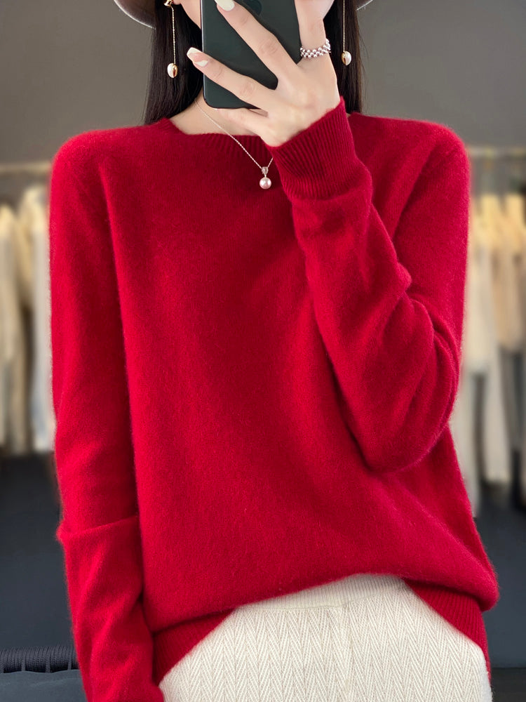 Julie | Maglione in Cotone Avvolgente | Nico Milan