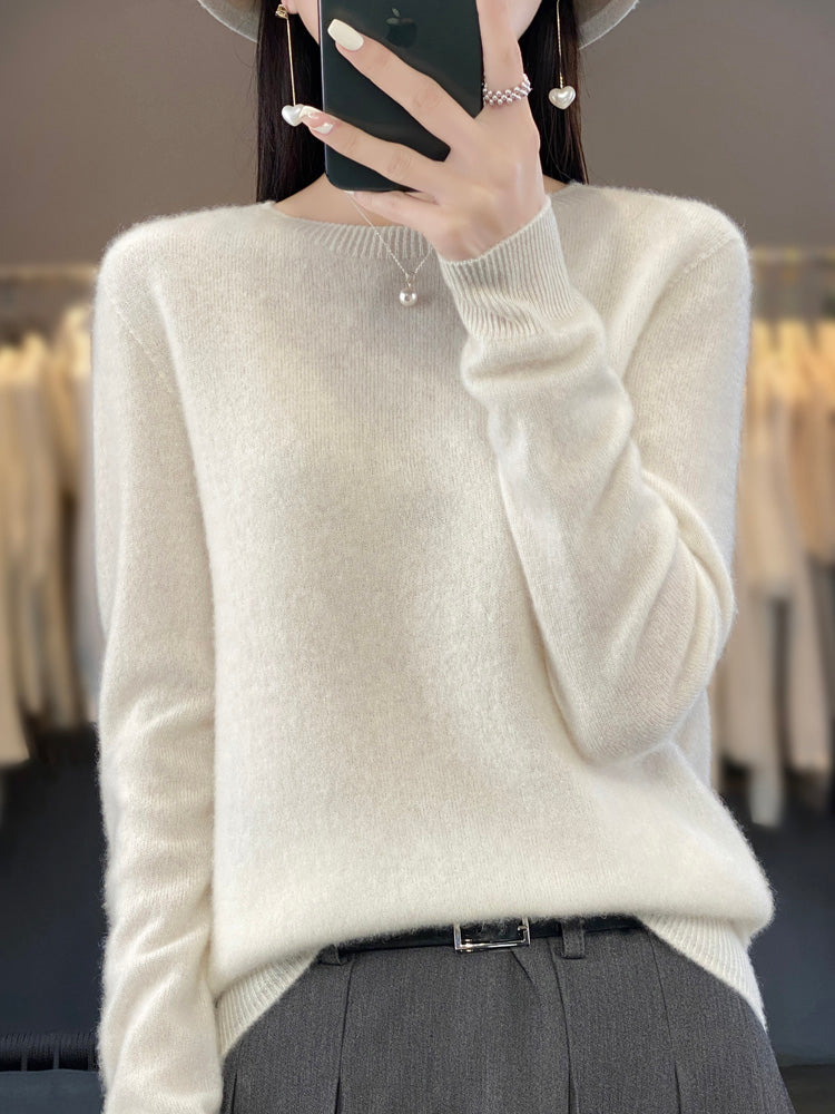 Julie | Maglione in Cotone Avvolgente | Nico Milan