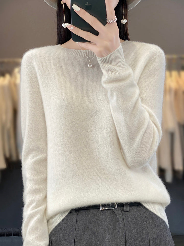 Julie | Maglione in Cotone Avvolgente | Nico Milan
