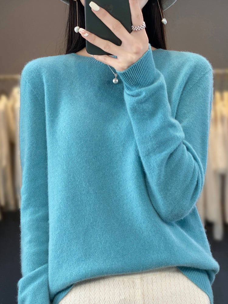 Julie | Maglione in Cotone Avvolgente | Nico Milan