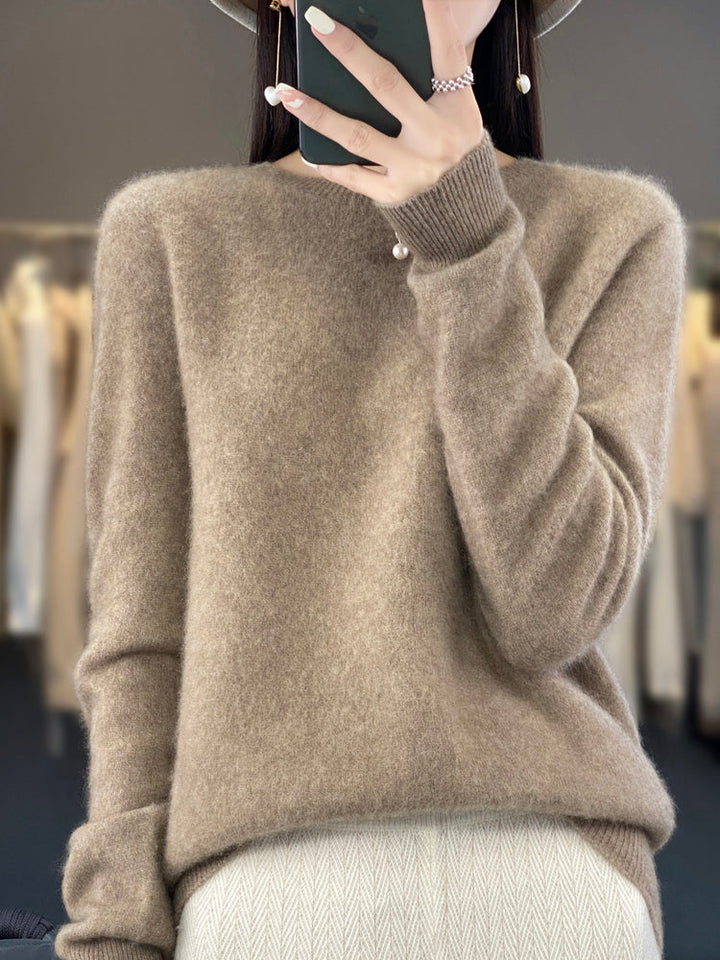Julie | Maglione in Cotone Avvolgente | Nico Milan