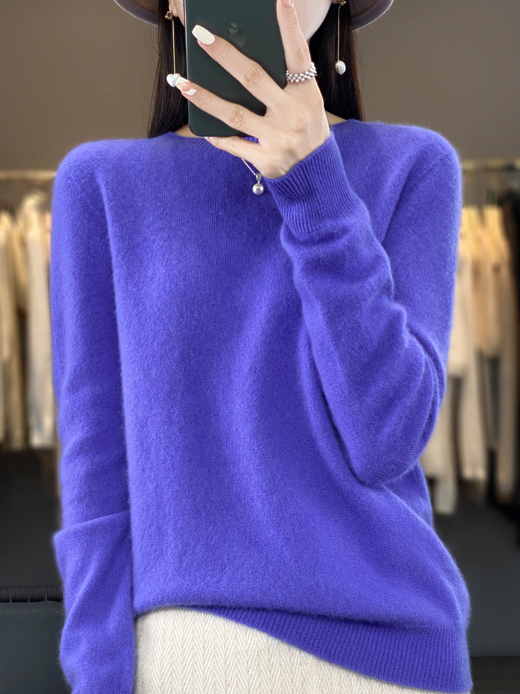 Julie | Maglione in Cotone Avvolgente | Nico Milan