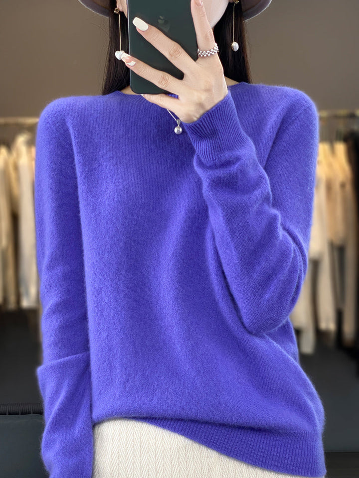 Julie | Maglione in Cotone Avvolgente | Nico Milan