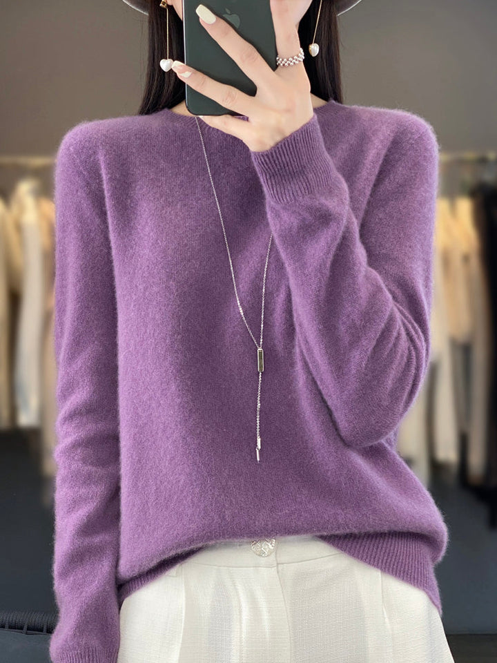 Julie | Maglione in Cotone Avvolgente | Nico Milan