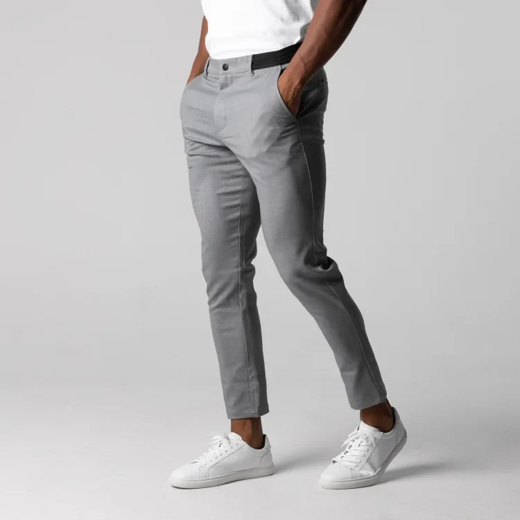 Pantaloni Chino Alfredo in Tessuto Stretch | Nico Milan