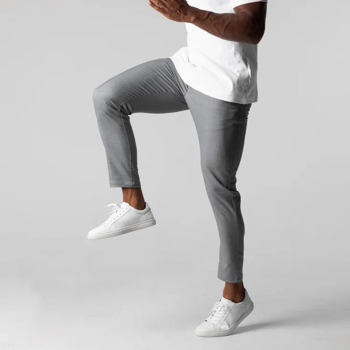 Pantaloni Chino Alfredo in Tessuto Stretch | Nico Milan