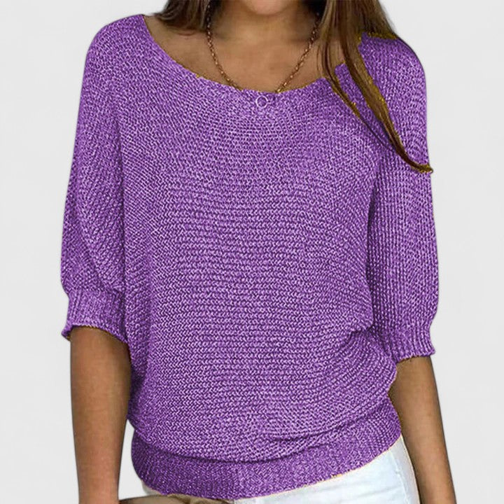 Jeanne | Maglione in Maglia Senza Sforzo | Nico Milan