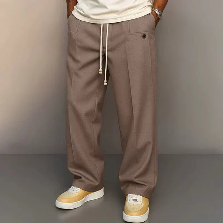 Pantaloni Arvid Relaxed con Pince | Nico Milan