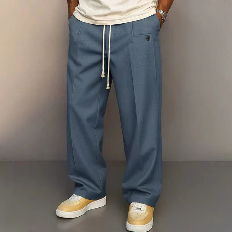 Pantaloni Arvid Relaxed con Pince | Nico Milan