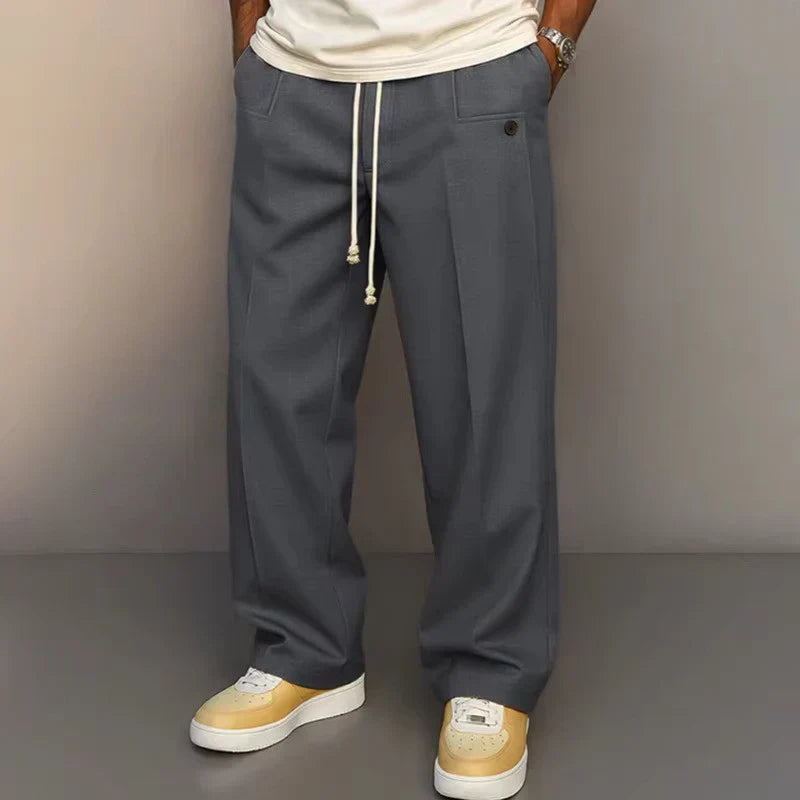Pantaloni Arvid Relaxed con Pince | Nico Milan