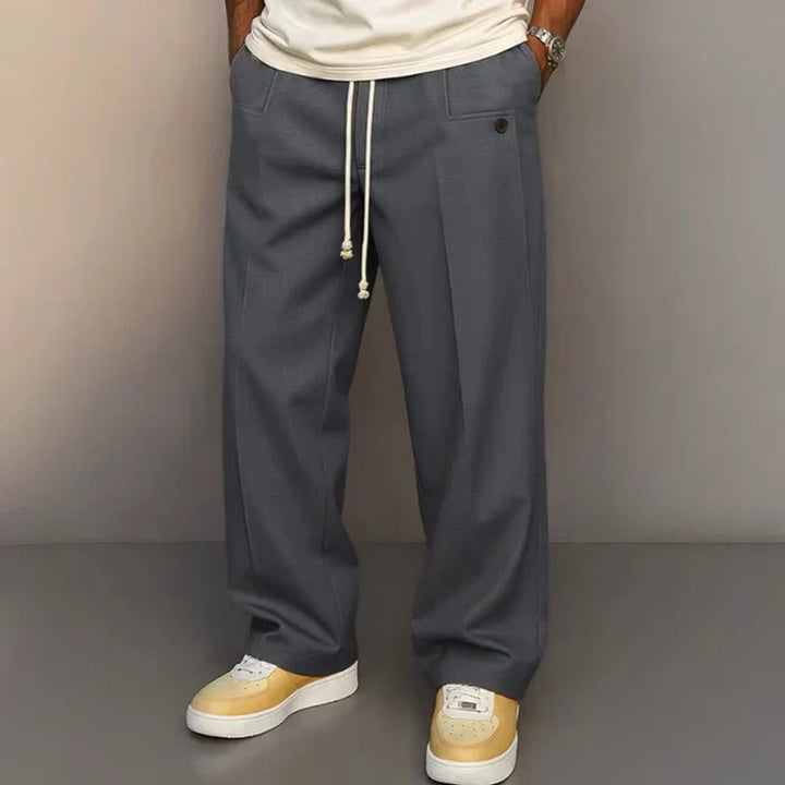 Pantaloni Arvid Relaxed con Pince | Nico Milan