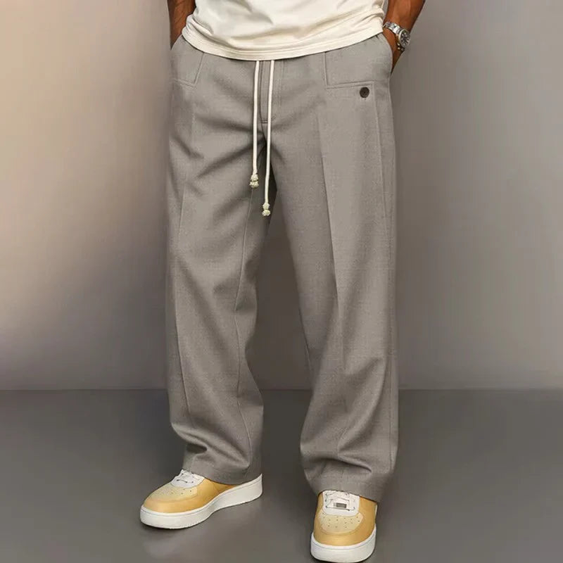 Pantaloni Arvid Relaxed con Pince | Nico Milan