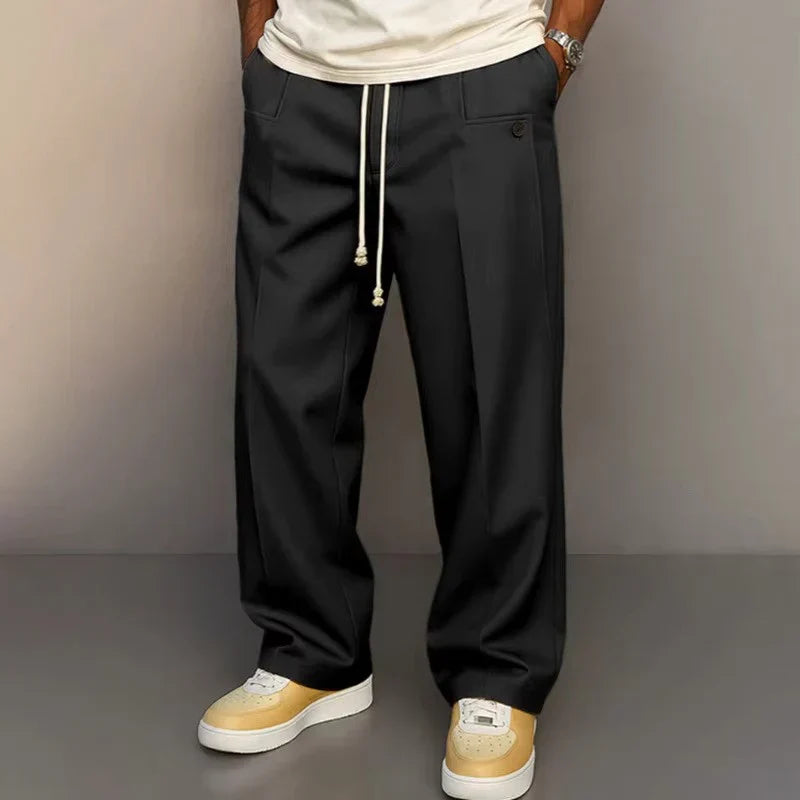 Pantaloni Arvid Relaxed con Pince | Nico Milan