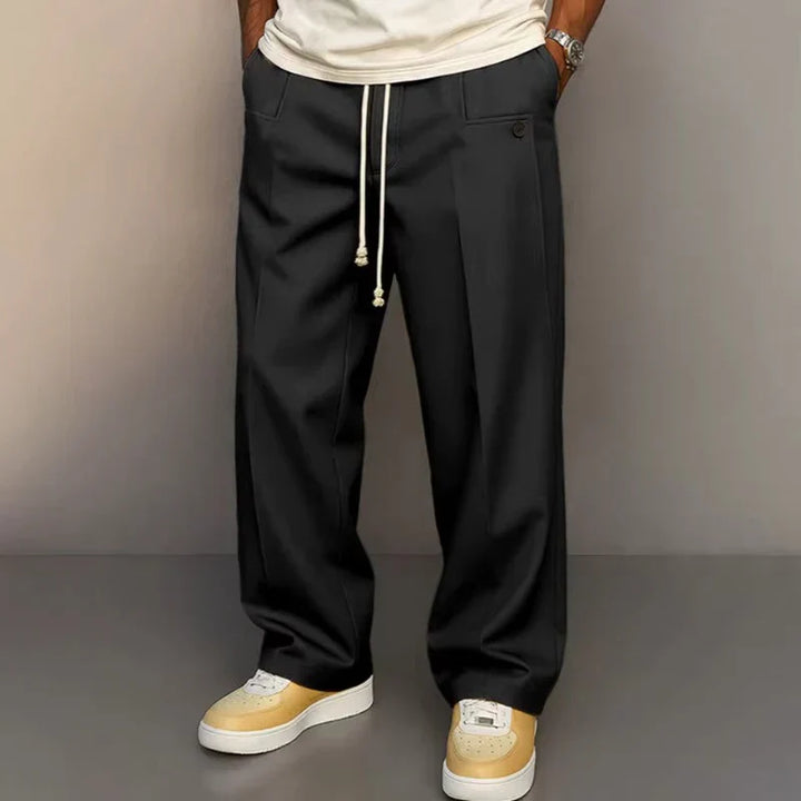 Pantaloni Arvid Relaxed con Pince | Nico Milan