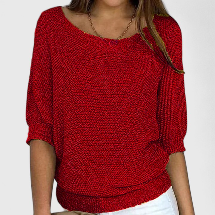 Jeanne | Maglione in Maglia Senza Sforzo | Nico Milan