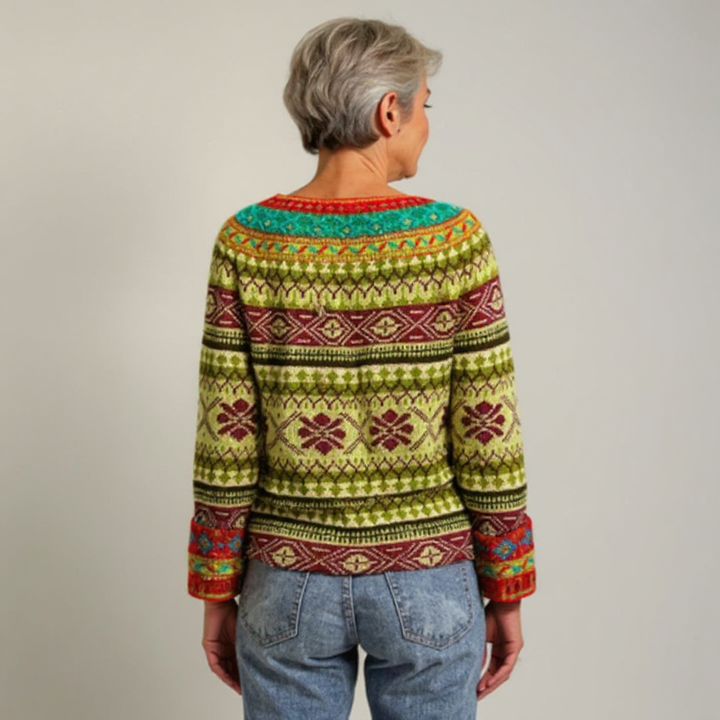 Maglione in Lana Islandese Classico | Nico Milan