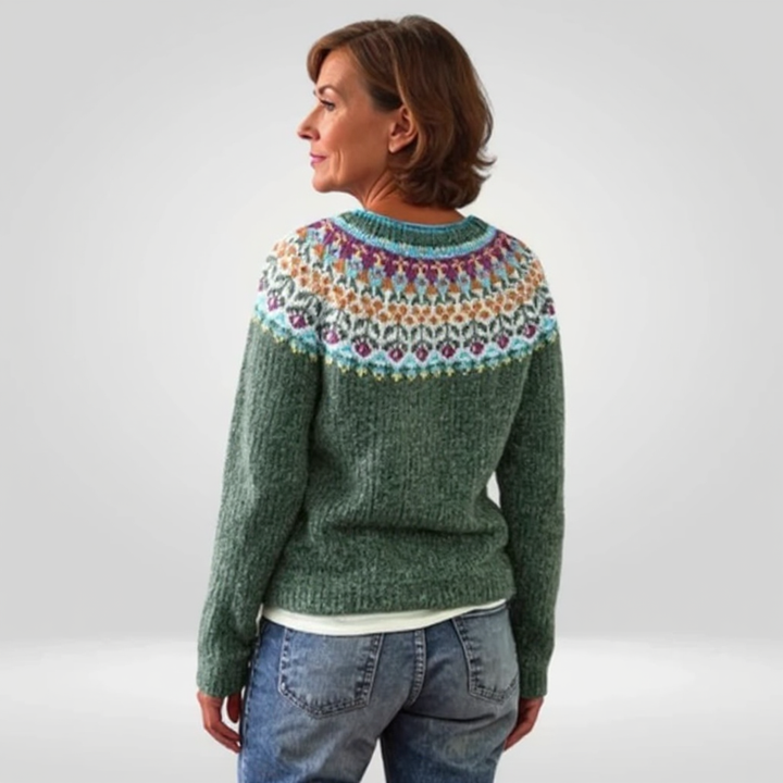 Maglione in lana islandese classico | Nico Milan
