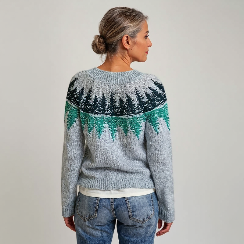 Maglione in Lana Islandese Classico | Nico Milan