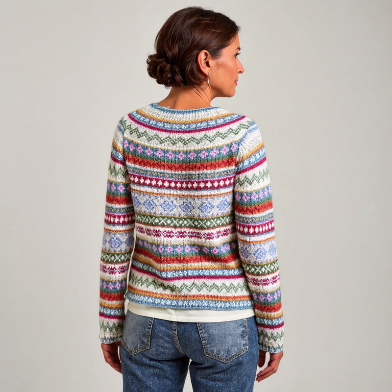 Maglione in Lana Islandese Classico | Nico Milan